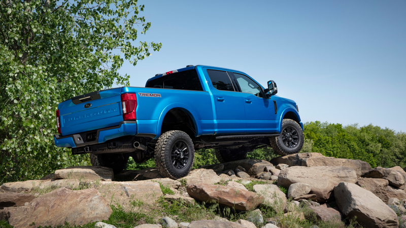 Illustration for article titled The 2020 Ford Super Duty Tremor Is an Off-Roader with a Very Large 7.3-Liter V8